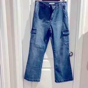 KanCan Sky Blue Denim Pants